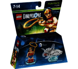 LEGO DIMENSIONS  DC Wonder Woman Fun Pack